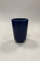 Aluminia Blue Marselis Vase by Nils Thorsson No. 2645 Measures 16 cm / 6.30 in. In fine ...