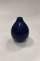 Aluminia Blue Marselis Vase by Nils Thorsson No. 2633Measures 14 cm / 5.51 in. In fine ...
