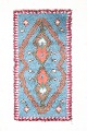 Berga Ullspinneri Swedish handwoven rya carpet.Handwoven wool rya carpet with a deep pile ...
