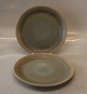 2 pcs in stockGreen  Large Cake plate 19 cm    Ceramic Danish Art Pottery  ...
