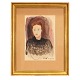 Jens Søndergaard, 1895-1957, portrait of the artist's ...