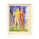 Jens Søndergaard, 1895-1957, water color. Signed "Jens". ...