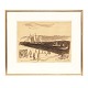 Jens Søndergaard, 1895-1957, drawing. Signed and dated ...