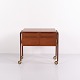 Attributed to Arne Vodder Small Freestanding Teak Chest ...