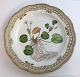 Royal Copenhagen. Flora Danica plate w. open-work ...