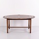 Large Butler Coffee Table in Polished Mahogany with ...