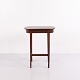 Mahogany Lamp Table or Sewing Table with Brass Lock and ...