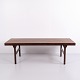 Danish Coffee Table in Brazilian Rosewood with Pull-Out ...