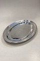 Danish Large Oval Silver Plated DishMeasures 47.5 cm x 31.5 cm / 18.70 inch x 12.40 inch