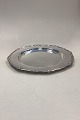 Danish Round Silver Plated Dish by Henry RolandDiameter 35.3 cm / 13.90 inchWeight 709 g / ...