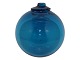HolmegaardTurquoise decoration ball 7 cm.
