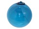 HolmegaardTurquoise decoration ball 12 cm.