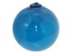 HolmegaardLarge turquoise decoration ball 7 cm.