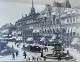 Framed photo from old Copenhagen circa 1910, Photo dimensions 23.5cm x 17cm, With frame 30.5cm x ...