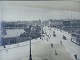 Framed photo from old Copenhagen circa 1910, Photo dimensions 23.5cm x 17cm, With frame 30.5cm x ...