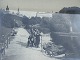 Framed photo from old Copenhagen circa 1910, Photo dimensions 23.5cm x 17cm, With frame 30.5cm x ...
