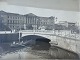 Framed photo from old Copenhagen circa 1900, Photo dimensions 23.5cm x 17cm, With frame 30.5cm x ...