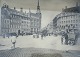 Framed photo from old Copenhagen circa 1910, Photo dimensions 23.5cm x 17cm, With frame 30.5cm x ...