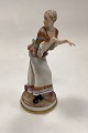 Bing and Grøndahl Figurine Lady without slippers on a ...