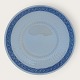 Royal Copenhagen, Blue fan, Cake plate #1212/11522, 15.5cm in diameter, 1st grade, Design Arnold ...