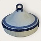 Royal Copenhagen, Blue fan, Bowl with lid / Tureen, #1212/11503, 17cm high, 20.5cm in diameter, ...