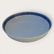 Royal Copenhagen, Blue fan, Bowl #1212/11526, 22.5cm in diameter, 5.7cm high, 1st grade, Design ...