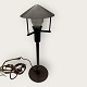 Fog & Mørup, Kongelys, Base for table lamp appears without shade and with wear on cord, the stem ...