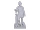 Small Royal Copenhagen Parian figurineVulcan