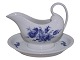 Royal Copenhagen Blue Flower Braided, early gravyboat with platter.This was produced around ...