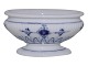 Royal Copenhagen Blue Fluted Plain, rare salt jar on stand.The factory mark tells, that this ...