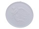 Bing & Grondahl large plate "Night" by artist Thorvaldsen.The factory mark tells, that this ...