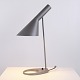 AJ table lamp designed by Arne Jacobsen in 1957 for Louis Poulsen. The lamp is made in grey ...