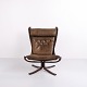 Falcon lounge chair designed by Sigurd Ressell and manufactured by Vatne Møbler in Norway in the ...