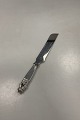 Georg Jensen Sterling Silver Acorn Bread Knife No. 197B Measures 28 cm (11.02 inch)