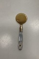 Georg Jensen Silver / Horn Acorn Server No. 206 Measures 20,6 cm (8.11 inch)