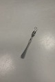 Patricia W&S Sorensen Cold Meat Fork in Silver and Stainless Steel. 14,8cm / 5.83 inch