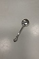 Evald Nielsen No.3 Spoon with flat spoon head in Silver.Measures 13,7cm / 5.39 inch
