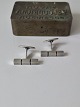 N.E.From cufflinks in sterling silver. Stamp: Sterling - Denmark - N.E.From - 925s. ...