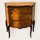 Chest of drawers with inlay, Dimensions: HxWxD 71cm x 68cm x 35cm *With traces of use*