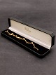 Flora Danica sterling silver bracelet 18.5 cm. subject no. 641960