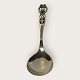 Danish spoon with two horns (Music horn), 14cm long *Good condition*