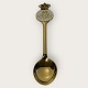 Anton Michelsen, Commemorative spoon in gold-plated sterling silver, On the occasion of Princess ...