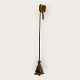 Georg Jensen, Golden Christmas, Christmas candlestick, 1998, Christmas tree, without box ...