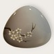 Bing & Grondahl, small bowl, #92, 12cm wide, Art Nouveau with apple blossoms * Fine condition*