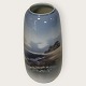 Lyngby vase with motif of Danish beach, #130.15.74, height 14cm *Good condition*