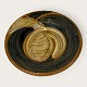 Bornholm ceramics, Søholm, Small dish, 18.5cm in diameter, #3683/1 design Noomi *Good condition*