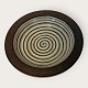 Bornholm pottery, Michael Andersen, Round dish, 25cm in diameter, No. 6140-3 *Good condition*
