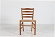 Kaare Klint (1888-1954)Dinning chair model "Kirkestol"Made of solid oak with oil ...