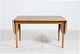 Hans J. Wegner (1914-2007)Coffeetable with leafs made of solid oakwith soap ...