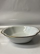 Bing & Grondahl Hartmann, Potato Bowl.Decoration number 43.Length 24.7 Width 24.7 ...